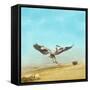 Beachdancing-Jai Johnson-Framed Stretched Canvas