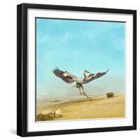 Beachdancing-Jai Johnson-Framed Giclee Print