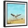 Beachdancing-Jai Johnson-Framed Giclee Print