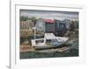 Beached Boat-Joseph Correale-Framed Collectable Print