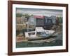 Beached Boat-Joseph Correale-Framed Collectable Print