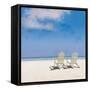 Beached Boat-Zhen-Huan Lu-Framed Stretched Canvas