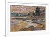 Beached Boats at Lavandou, 1908-1909-Frederic Edwin Church-Framed Giclee Print