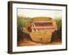 Beached Dinghy-Karl Soderlund-Framed Art Print