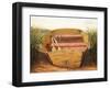 Beached Dinghy-Karl Soderlund-Framed Art Print