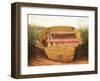 Beached Dinghy-Karl Soderlund-Framed Art Print