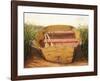 Beached Dinghy-Karl Soderlund-Framed Art Print