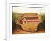 Beached Dinghy-Karl Soderlund-Framed Art Print