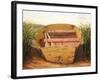 Beached Dinghy-Karl Soderlund-Framed Art Print