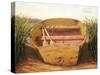 Beached Dinghy-Karl Soderlund-Stretched Canvas