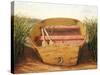 Beached Dinghy-Karl Soderlund-Stretched Canvas