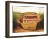 Beached Dinghy-Karl Soderlund-Framed Art Print