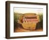 Beached Dinghy-Karl Soderlund-Framed Art Print