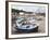 Beached Fishing Boat in the Harbour at Stonehaven, Aberdeenshire, Scotland, United Kingdom, Europe-Mark Sunderland-Framed Photographic Print