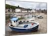 Beached Fishing Boat in the Harbour at Stonehaven, Aberdeenshire, Scotland, United Kingdom, Europe-Mark Sunderland-Mounted Photographic Print