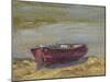 Beached Red-Marilyn Wendling-Mounted Art Print