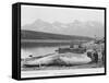 Beached Whale at Hvalfanger Station Norway-null-Framed Stretched Canvas