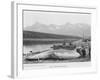 Beached Whale at Hvalfanger Station Norway-null-Framed Photographic Print