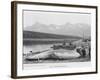 Beached Whale at Hvalfanger Station Norway-null-Framed Photographic Print