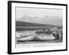 Beached Whale at Hvalfanger Station Norway-null-Framed Photographic Print