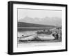 Beached Whale at Hvalfanger Station Norway-null-Framed Photographic Print