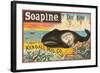 Beached Whale Cleaned by Soapine-null-Framed Art Print