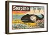 Beached Whale Cleaned by Soapine-null-Framed Premium Giclee Print