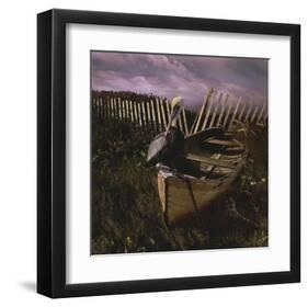 Beached-Steve Hunziker-Framed Art Print