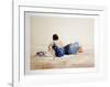 Beached-Jean L^ Barton-Framed Collectable Print