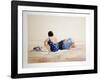 Beached-Jean L^ Barton-Framed Collectable Print