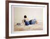 Beached-Jean L^ Barton-Framed Collectable Print