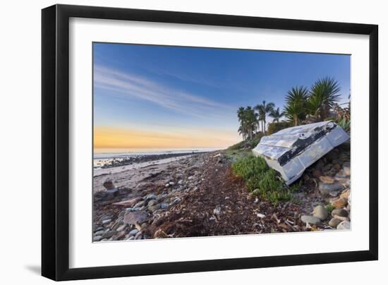 Beached-Chris Moyer-Framed Photographic Print