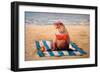 Beached-Lucia Heffernan-Framed Premium Giclee Print