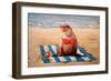 Beached-Lucia Heffernan-Framed Premium Giclee Print