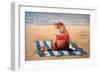 Beached-Lucia Heffernan-Framed Premium Giclee Print