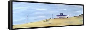 Beached-Ana Bianchi-Framed Stretched Canvas