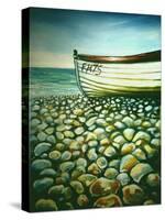 Beached-Cherie Roe Dirksen-Stretched Canvas