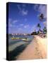 Beaches and Hotels along Tumon Bay, Guam, USA-Bill Bachmann-Stretched Canvas