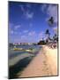 Beaches and Hotels along Tumon Bay, Guam, USA-Bill Bachmann-Mounted Photographic Print