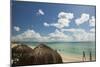 Beaches and Resorts on the West Side of Isla Cozumel, Mexico-Michel Benoy Westmorland-Mounted Photographic Print