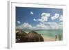 Beaches and Resorts on the West Side of Isla Cozumel, Mexico-Michel Benoy Westmorland-Framed Photographic Print