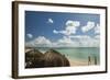 Beaches and Resorts on the West Side of Isla Cozumel, Mexico-Michel Benoy Westmorland-Framed Photographic Print