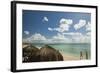 Beaches and Resorts on the West Side of Isla Cozumel, Mexico-Michel Benoy Westmorland-Framed Photographic Print