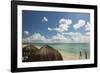 Beaches and Resorts on the West Side of Isla Cozumel, Mexico-Michel Benoy Westmorland-Framed Photographic Print