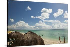 Beaches and Resorts on the West Side of Isla Cozumel, Mexico-Michel Benoy Westmorland-Stretched Canvas