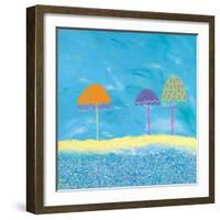 Beaches are Golden-Helen Joynson-Framed Photographic Print