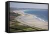 Beaches on St. Ouen's Bay, Jersey, Channel Islands, United Kingdom, Europe-Roy Rainford-Framed Stretched Canvas