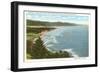 Beaches, Oregon Coast Highway-null-Framed Art Print