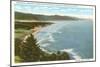 Beaches, Oregon Coast Highway-null-Mounted Art Print