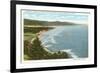 Beaches, Oregon Coast Highway-null-Framed Art Print